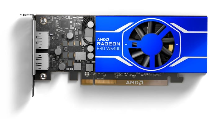 AMD PRO W6400 Radeon PRO W6400 4 Go GDDR6