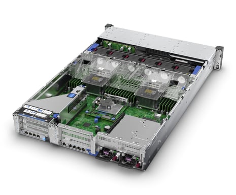 HPE ProLiant DL380 Gen10 5218 2.3GHz 16-core 1P 32GB-R P408i-a NC 8SFF 800W PS Server