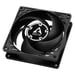 ARCTIC P8 PWM PST Ventola per PC 8 cm Nero