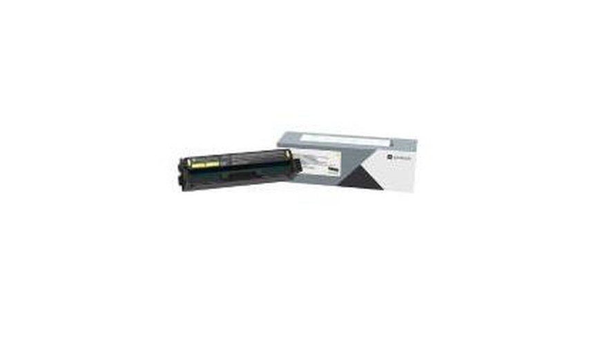 Lexmark C320040 cartuccia toner 1 pz Compatibile Giallo (Lexmark - gul - original - tonerpatron) - Neuf