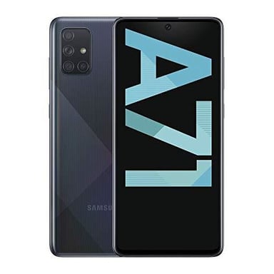 Galaxy A71 (4G) 8GB, 128GB, nero, sbloccato