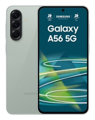 Galaxy A56 (5G) 128 Go, Vert sauge