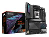 GIGABYTE X870E AORUS PRO Placa Base - Compatible con CPUs AMD Ryzen 9000, 16+2+2 fases VRM digitales, hasta 8000MHz DDR5 (OC), 3xPCIe 5.0 + 1xPCIe 4.0, Wi-Fi 7, LAN 2.5GbE, USB 4
