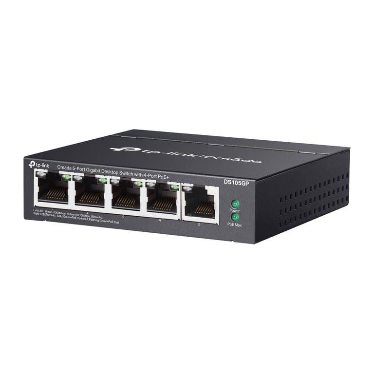 TP LINK DS105GP - vue 4