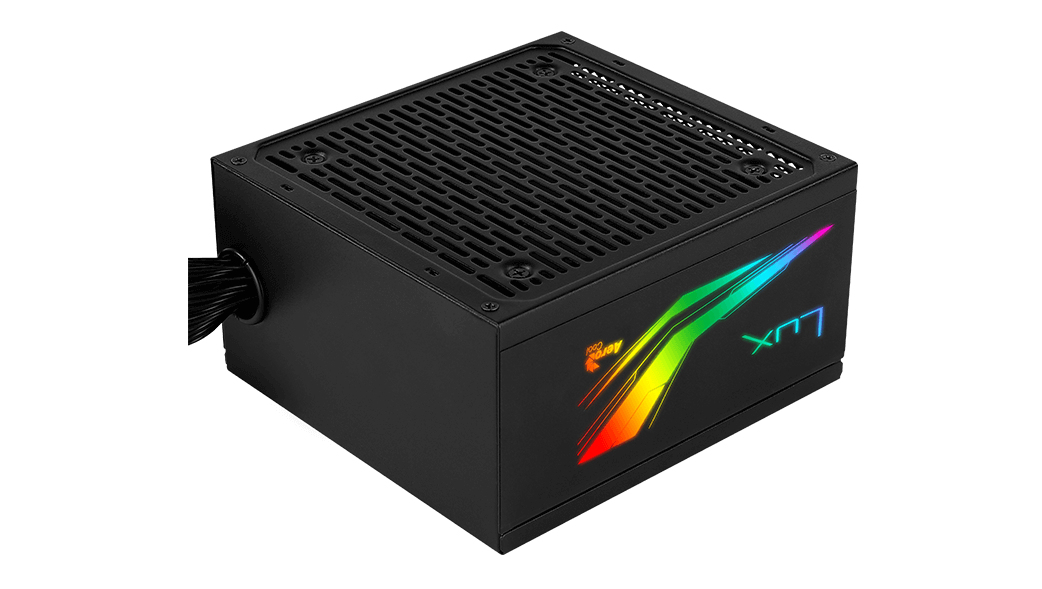 AeroCool Lux RGB 750?W Alimentation PC - vue 4