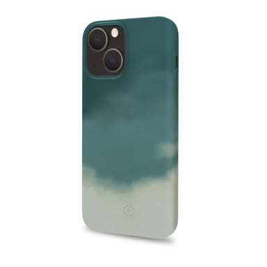 Celly WATERCOLOR iPhone 13 funda para teléfono móvil 15,5 cm (6.1'') Verde