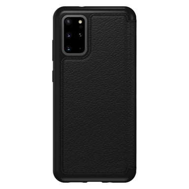OtterBox Strada Folio Series pour Samsung Galaxy S20+, noir Samsung Galaxy S20+