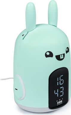 Reloj despertador RKIDS Pantalla digital 3 Buzzers Lapin Bigben Audio