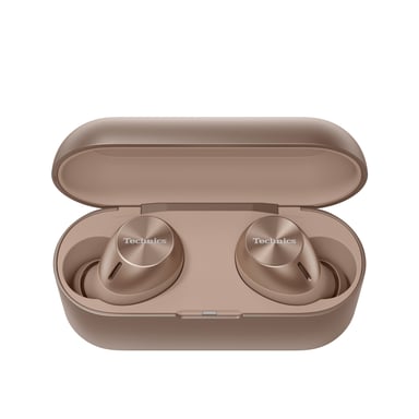 Technics EAH-AZ40E-N écouteur/casque True Wireless Stereo (TWS) Ecouteurs Appels/Musique USB Type-C Bluetooth Rose doré