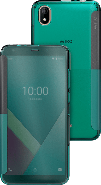 Folio Easy Bleen Pacifique pour Wiko Y61 Wiko