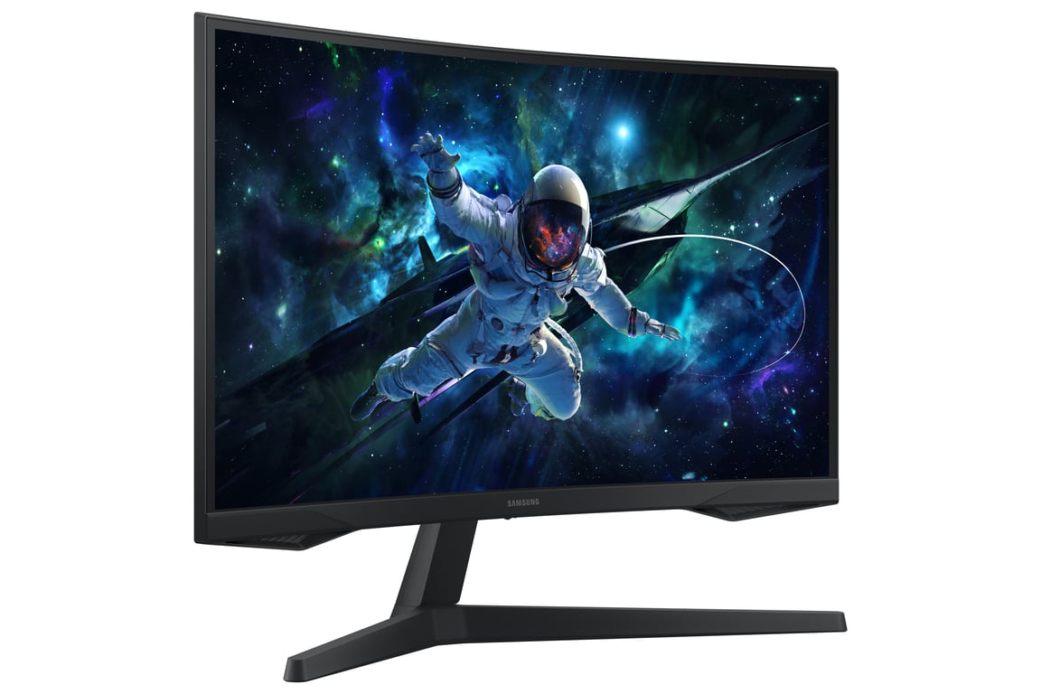 Ecran PC Gamer SAMSUNG ODYSSEY G5 G55C Incurvé 27'' VA - vue 3