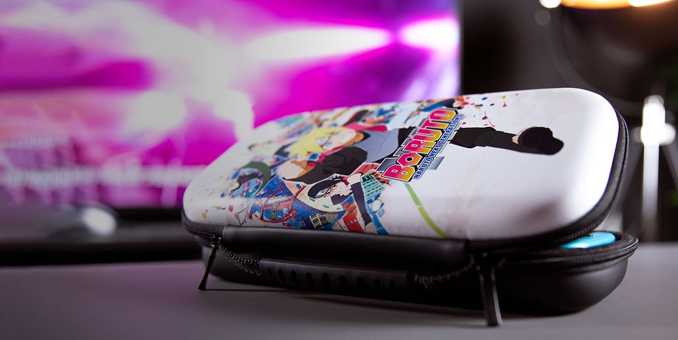 Boruto Housse de protection Nintendo Switch World SWITCH - vue 3