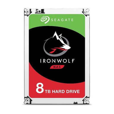 Disco duro interno Seagate IronWolf ST8000VNA04 8Tb Silver