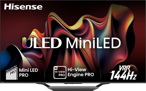 Hisense 65U7NQ 165,1 cm (65'') 4K Ultra HD Smart TV Wifi Noir 1500 cd/m²