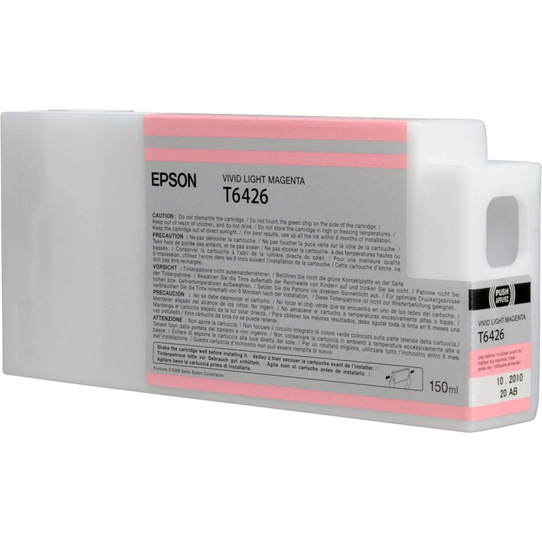 Epson T6426 Vivid - vue 4