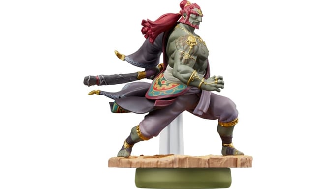 Nintendo amiibo - Ganondorf - The Legend of Zelda: Tears of the Kingdom Personnage de jeu interactif