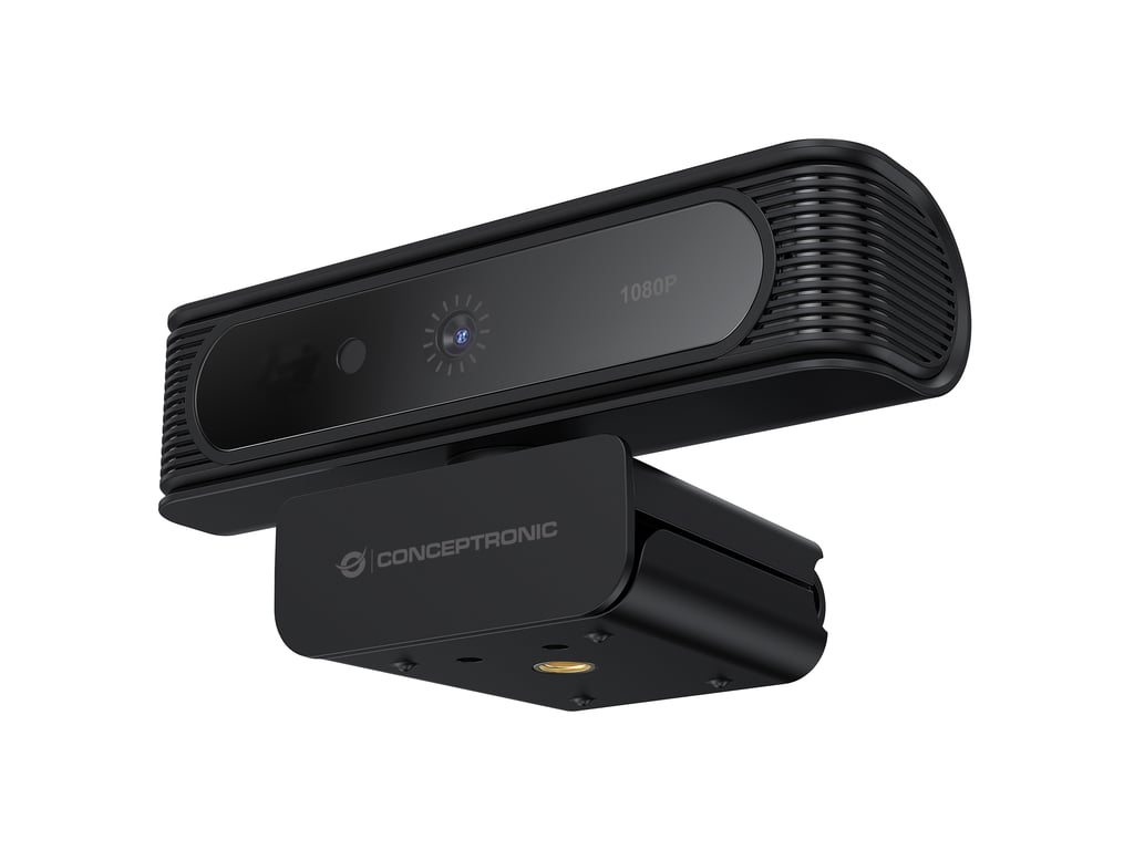 Webcam Conceptronic AMDIS09B – 2 MP, 1920 x 1080 pixels, USB 2.0 - vue 2