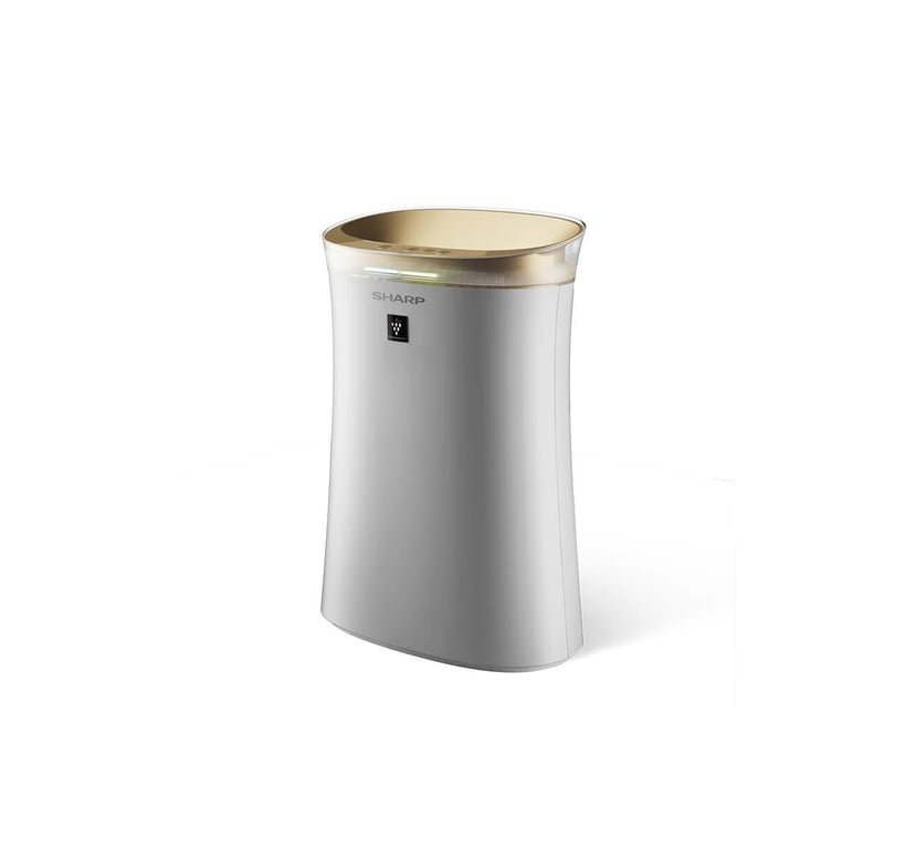 Sharp UA PG50E W purificateur d'air 38 m² 52 dB Or Neuf