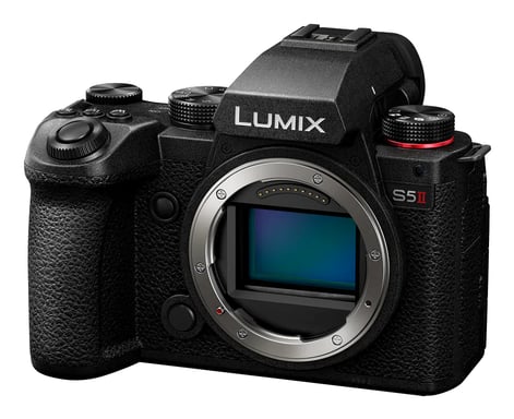 Panasonic Lumix S5II Boîtier MILC 24,2 MP CMOS 12000 x 8000 pixels Noir