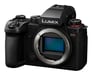 Panasonic Lumix S5II Boîtier MILC 24,2 MP CMOS 12000 x 8000 pixels Noir