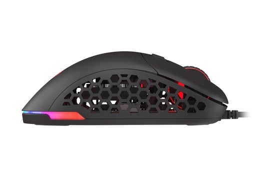 GENESIS Xenon 800 ratón Juego mano derecha USB tipo A Óptico 16000 DPI