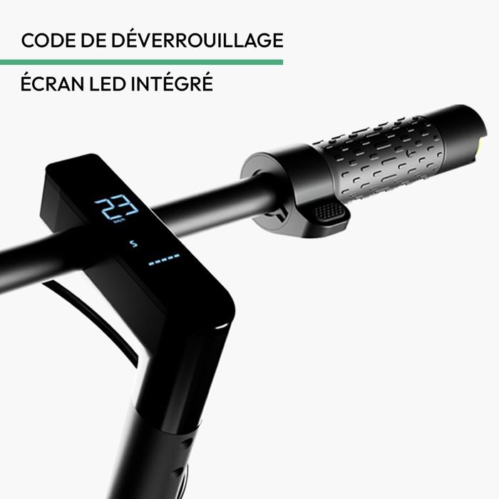 Trottinette Électrique Wispeed Airo V6 – 350W, Autonomie 20 km - vue 4