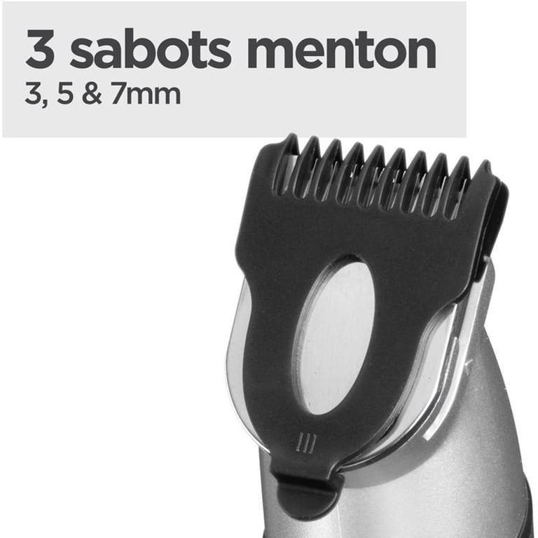 Tondeuse multifonction 11 en 1 BABYLISS P1363E Batterie lithium Waterproof Kit complet - vue 3