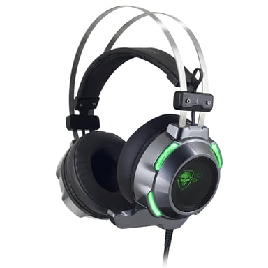 Spirit of Gamer Elite-H30 Auriculares con cable Diadema para juegos Negro