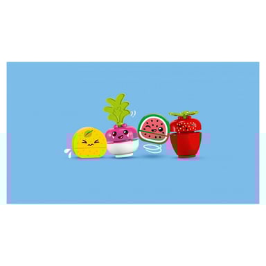 LEGO DUPLO 10983 - Mercado Infantil Ecológico : Juegos educativos y creativos