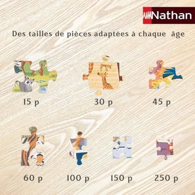 Puzzle de 45 pièces Spidey et ses amis pour enfants