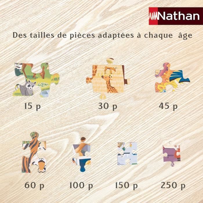 Puzzle 45 pièces : Spidey et ses amis extraordinaires Ravensburger Nathan - vue 4
