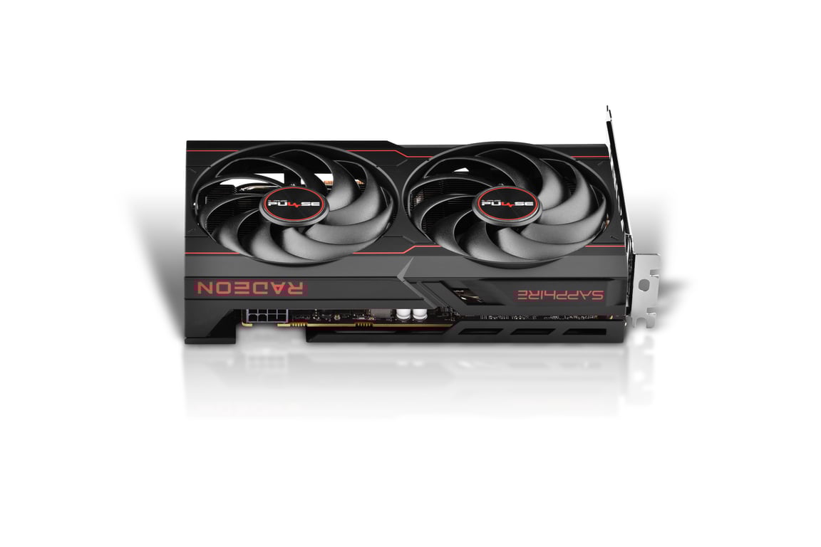 Sapphire PULSE Radeon RX 6600 AMD 8 Go GDDR6 Neuf - vue 2