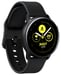 Samsung Galaxy Watch Active 2,79 cm (1.1'') OLED 40 mm Digital 360 x 360 Pixeles Pantalla táctil Negro Wifi GPS (satélite)