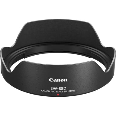 Canon 0580C001 capuchon pour objectifs Noir