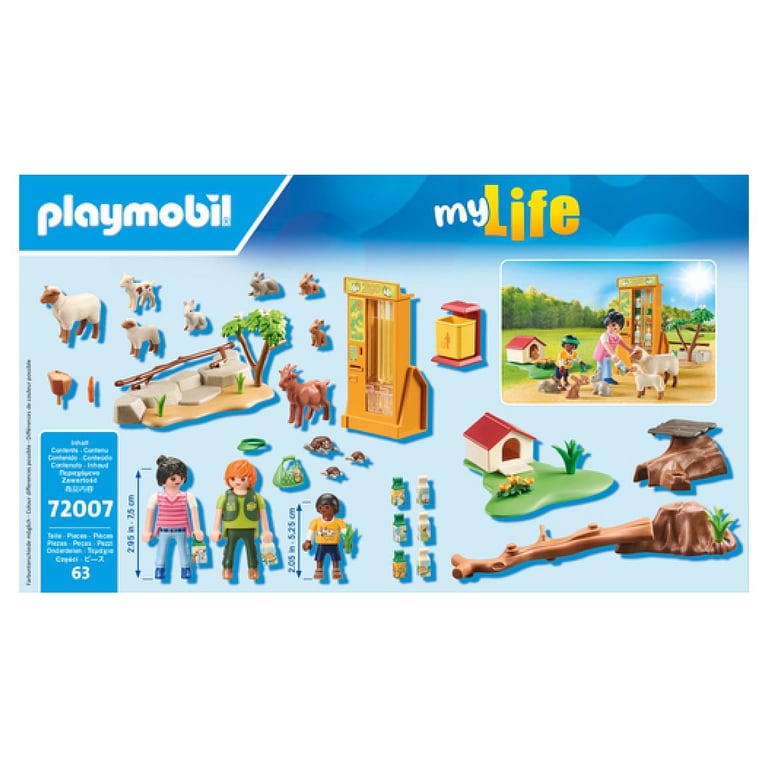 Playmobil Découverte Animaux à la ferme 72007 - vue 5