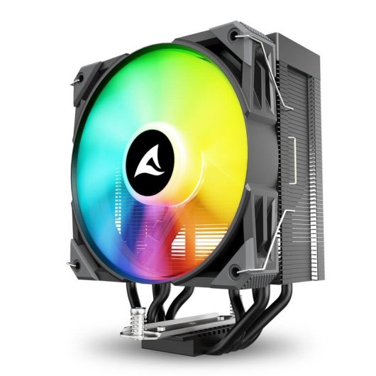 Sharkoon A40 RGB Processeur Refroidisseur d'air 12 cm - vue 7