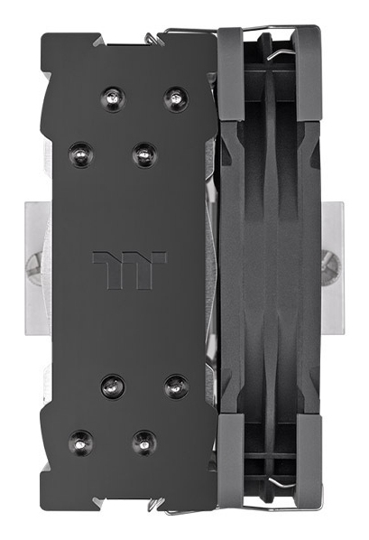 Thermaltake UX400 Processeur Refroidisseur d'air 12 cm 1 pièce Neuf - vue 2