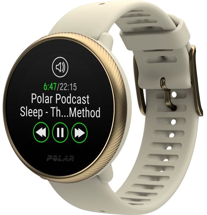 POLAR Ignite 2 - Montre de sport connectée - Taille S-L -Doré