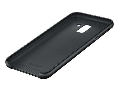Samsung EF-PJ600 coque de protection pour téléphones portables 14,2 cm (5.6'') Housse Noir Samsung Galaxy J6