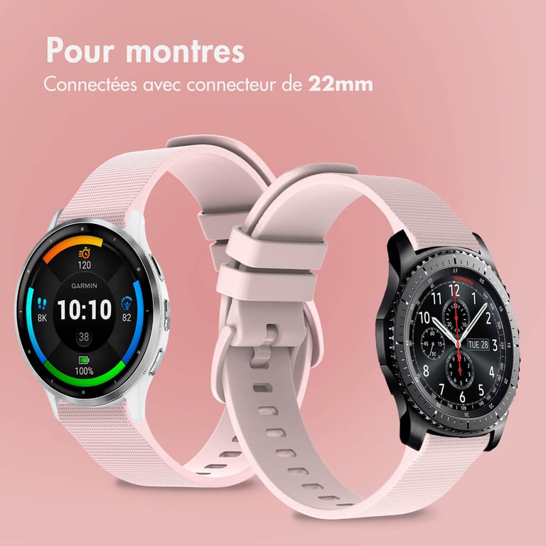 imoshion Pr3267 - Connexion universelle 22 mm - Rose - Neuf