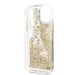 Custodia Karl Lagerfeld Bling Bling con charms fluttuanti per Apple iPhone 11 Pro, oro