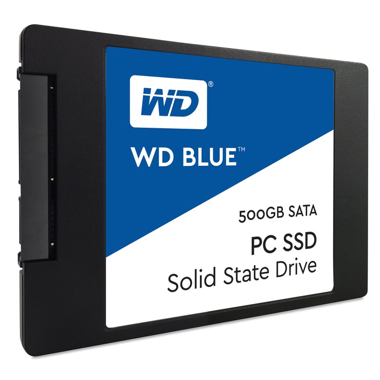 Western Digital PC 500 Go 2.5 Série ATA III Neuf