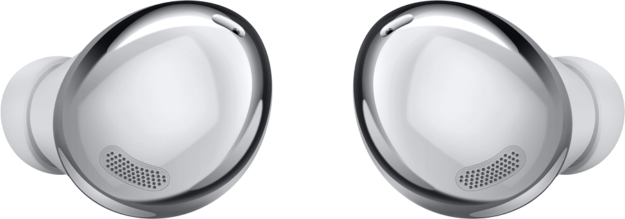 Ecouteurs True Wireless avec réduction de bruit active Galaxy Buds Pro - Argent