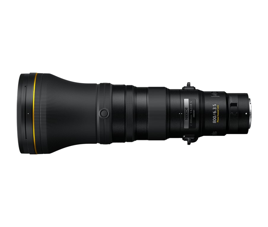 Nikon NIKKOR Z 800mm f6.3 VR - vue 10