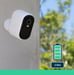 Arlo Essential XL Caméra de sécurité extérieure, pack de 2