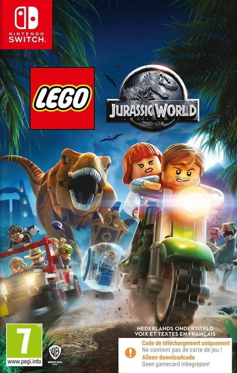 Lego : Jurassic World Nintendo Switch Nintendo - vue 2