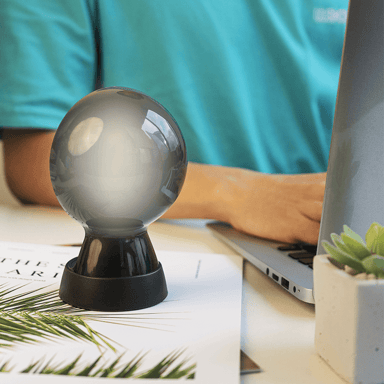 Mr Bio Lamp Nomade  Xoopar Noir
