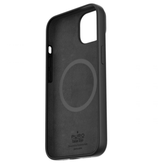 PURO IPC14P61ICONMAGBLK funda para teléfono móvil 15,5 cm (6.1'') Negro
