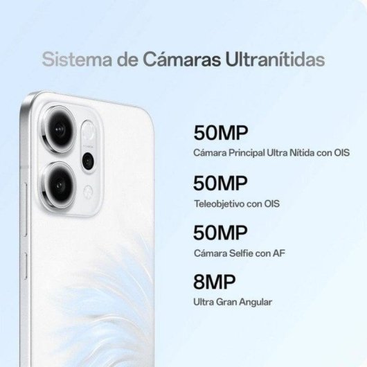 Smartphone OPPO Reno14 5G 12Go RAM Écran 6.59” AMOLED 6000mAh - vue 6