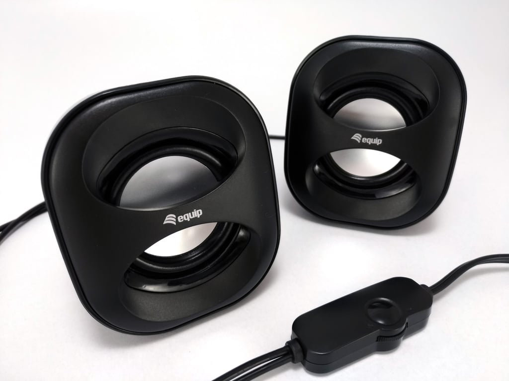 Haut-Parleur Equip 245330 – Avec Fil, 3 W, Mini Enceintes 2.0 USB - vue 3